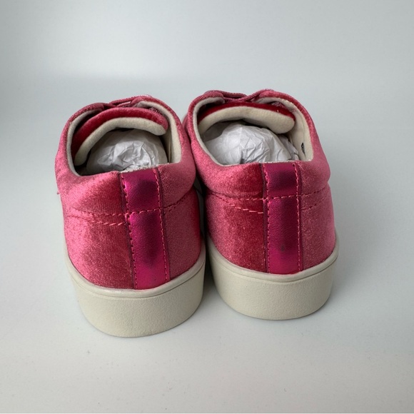 Revitalign Orthotic x Shawn Killinger Velvet Sneakers Pink Star Malibu 7.5 - Picture 8 of 15